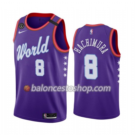 Camiseta Hombre NBA Washington Wizards Rui Hachimura 8 Nike 2020 Rising Star Swingman